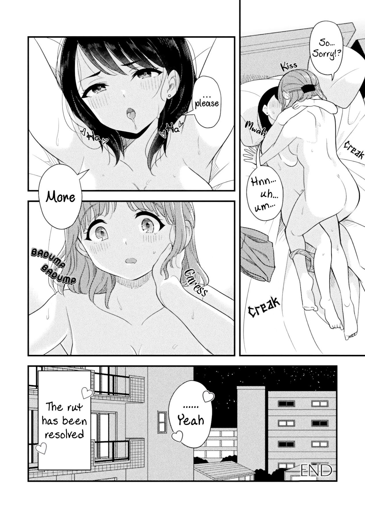 Hentai Manga Comic-Want to Know More-Read-20